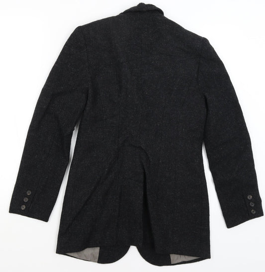 Monsoon Womens Grey Jacket Blazer Size 10