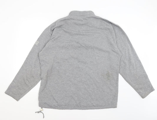 Ciro Active Mens Grey Pullover Jumper Size XL