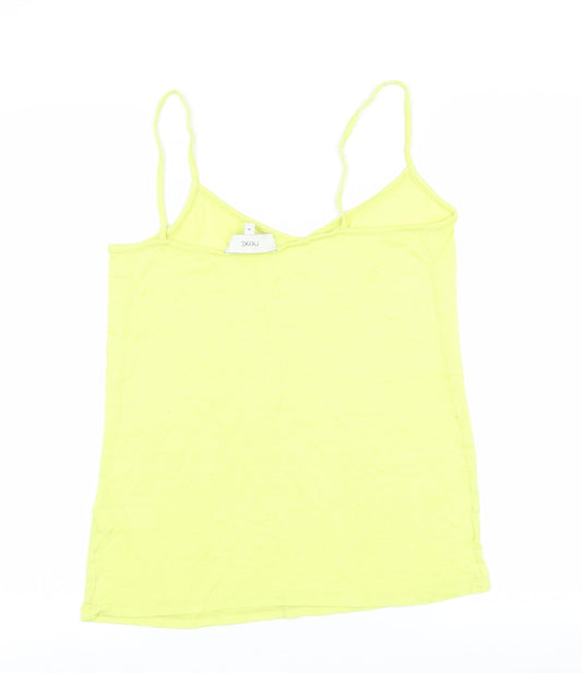 NEXT Womens White Basic Tank Size 14
