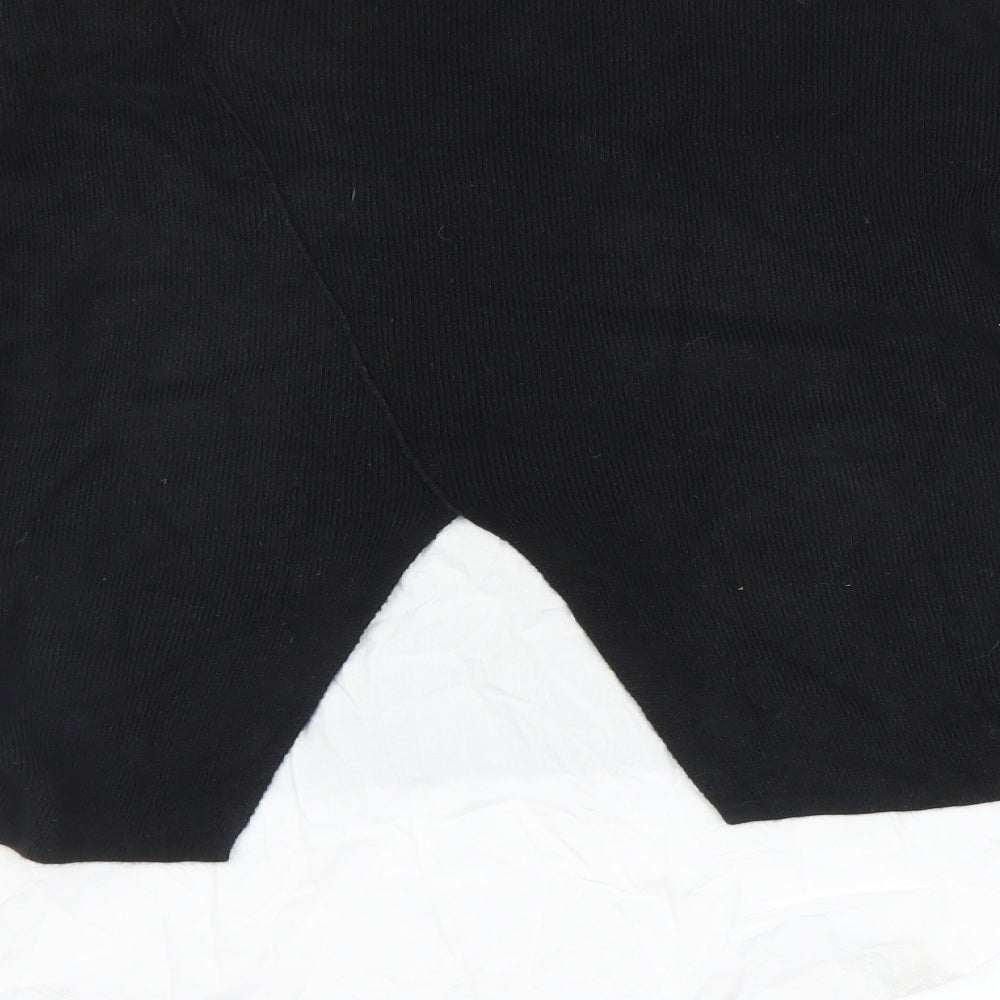 New Look Womens Black Pullover Jumper Size 10