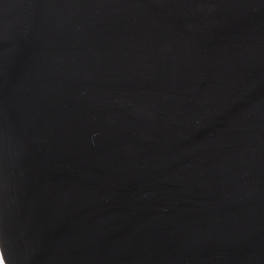 Cedar Wood State Mens Black Pullover Jumper Size S