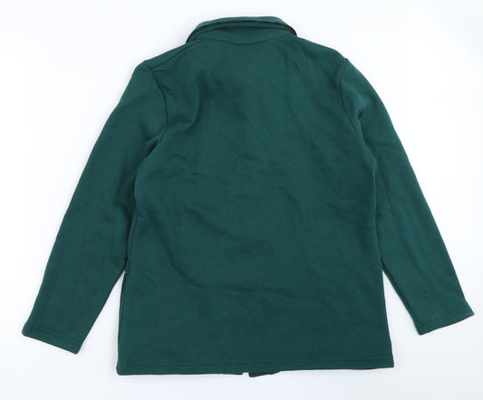Country Collection Womens Green Jacket Size S