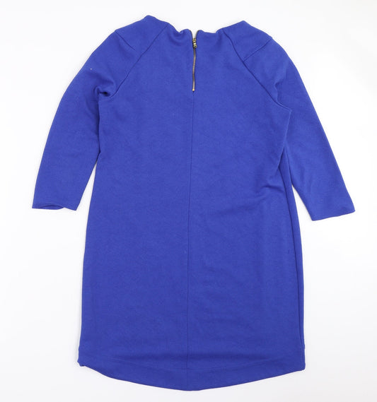 Marks and Spencer Womens Blue Shift Size 12