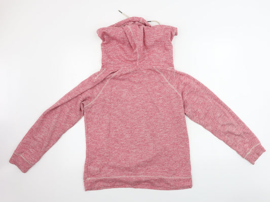 FB sister Womens Orange Pullover Hoodie Size M