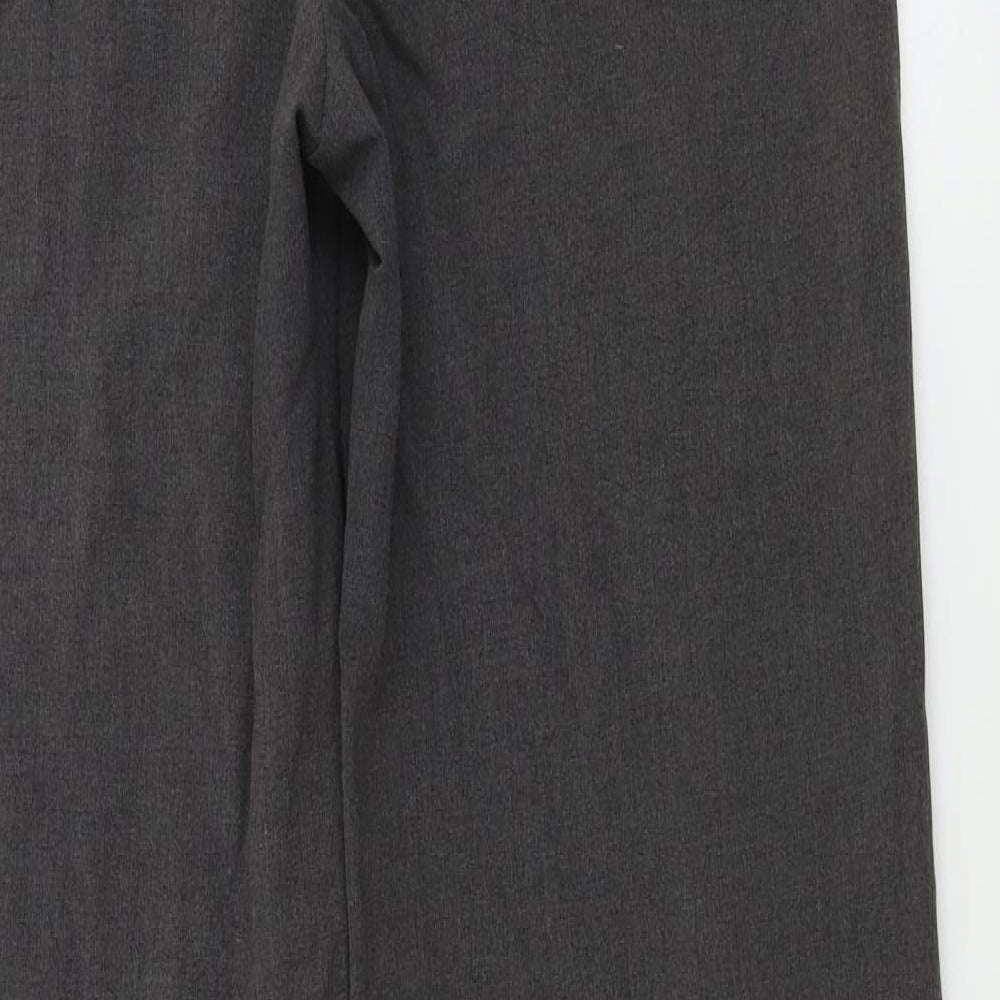 Red Herring Womens Grey Trousers Size 12 L29 in