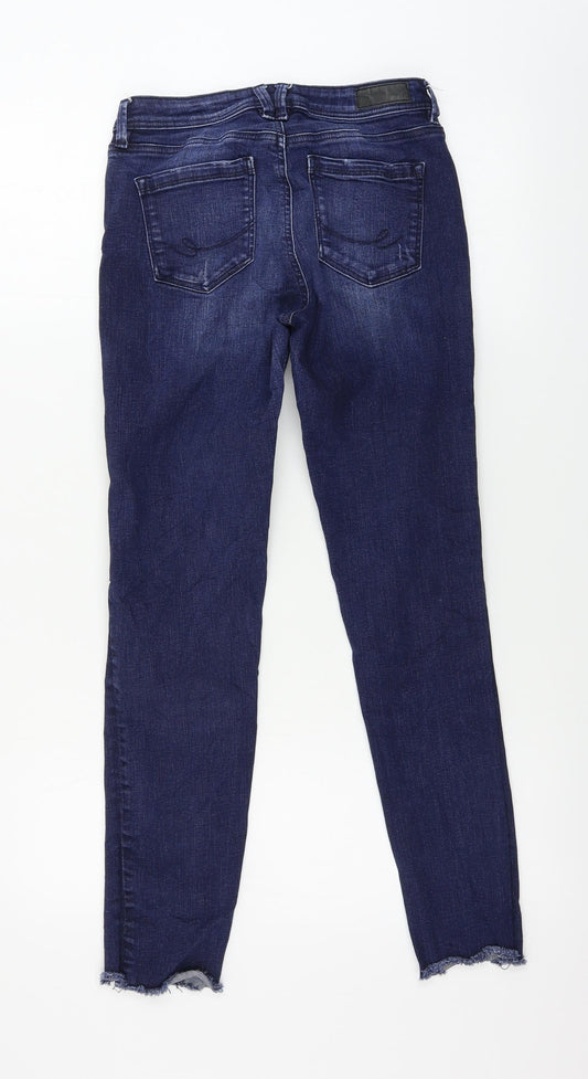 EDC Womens Blue Skinny Jeans Size 28 in L26 in