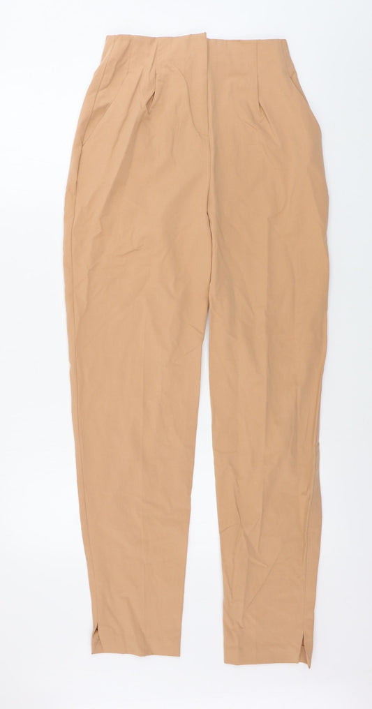 ASOS Womens Pink Trousers Size 8 L29 in
