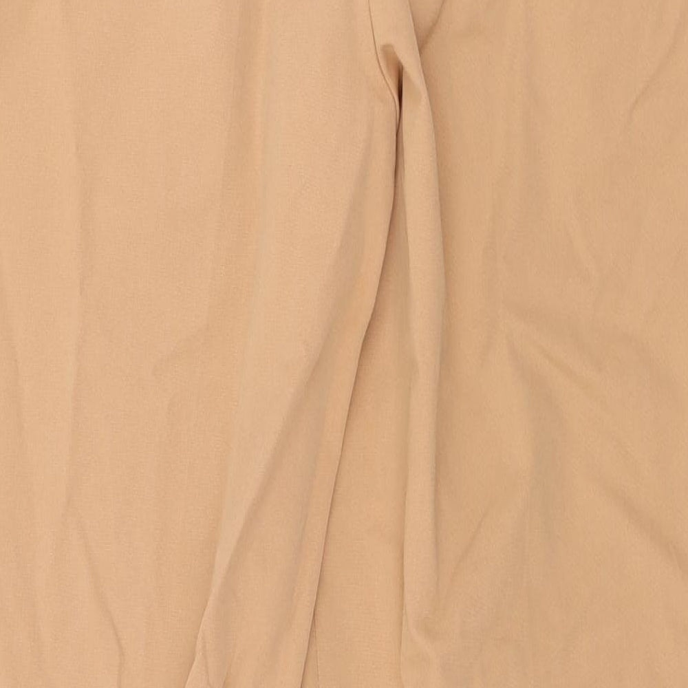 ASOS Womens Pink Trousers Size 8 L29 in
