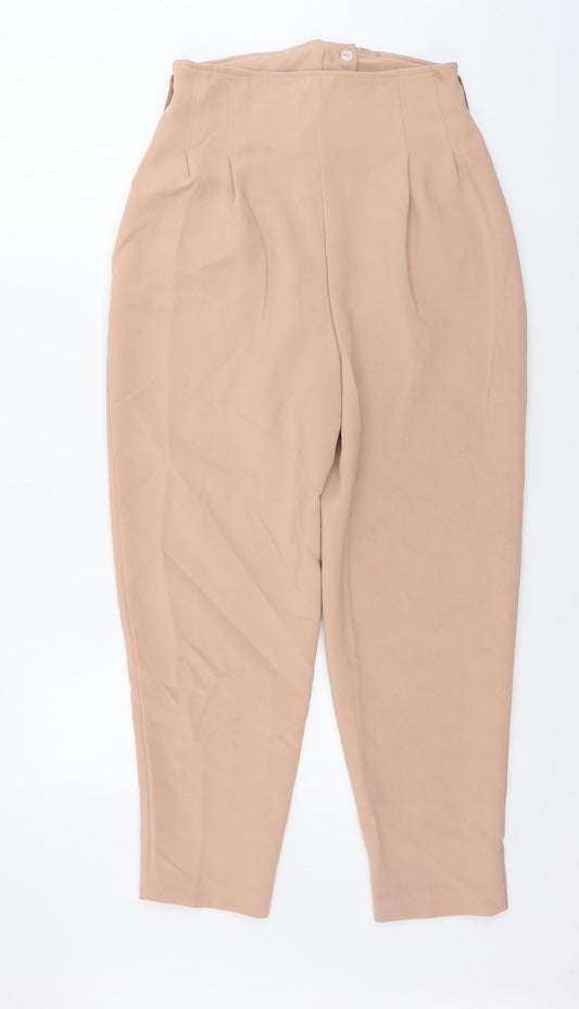 kathrina fashions Womens Pink Trousers Size 28 in L25 in
