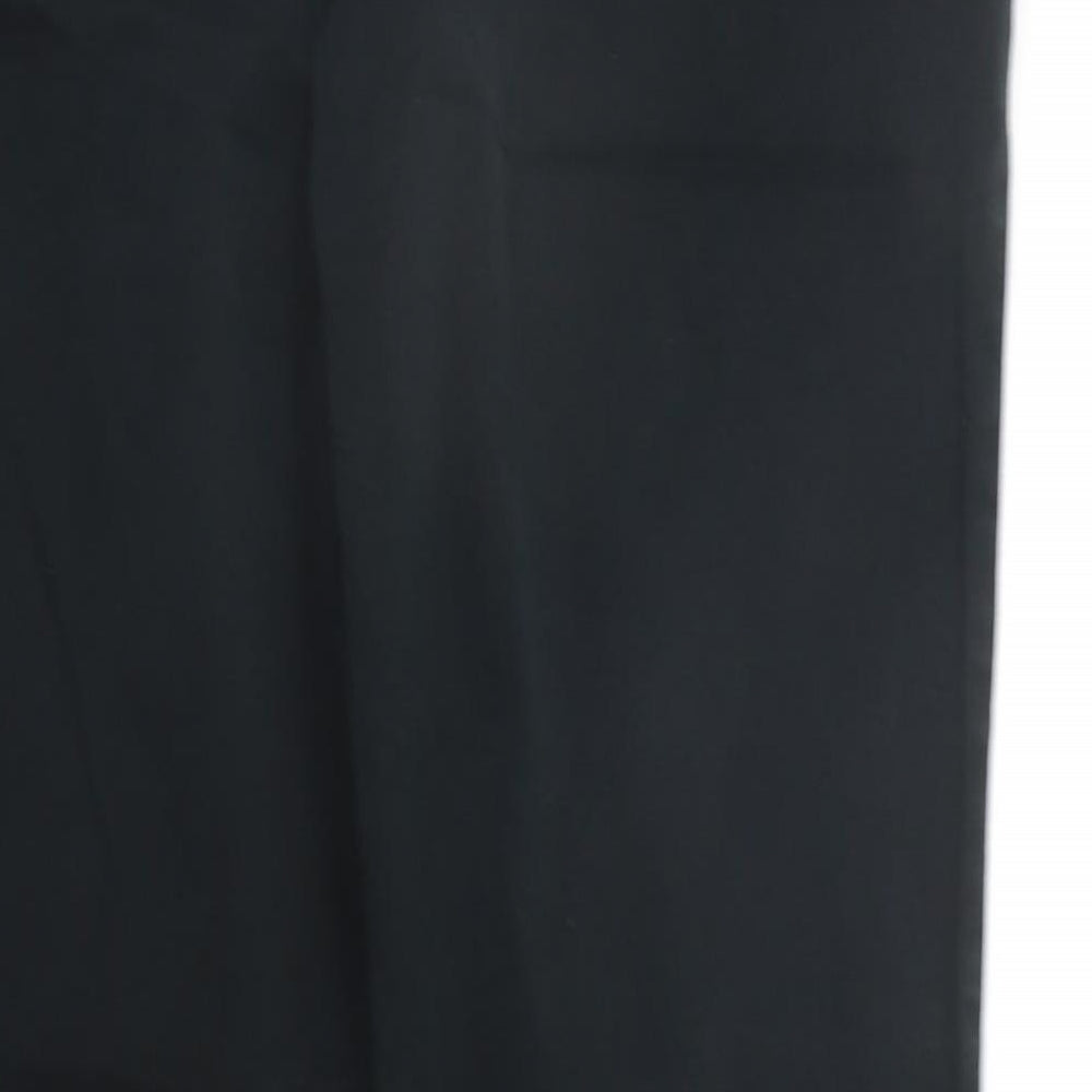 F&F Womens Black Trousers Size 34 in L30 in