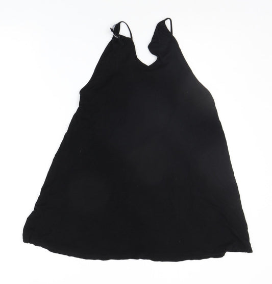 Cable & Gauge Womens Black Basic Tank Size S