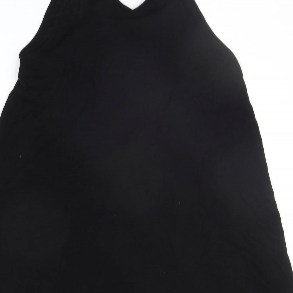 Cable & Gauge Womens Black Basic Tank Size S