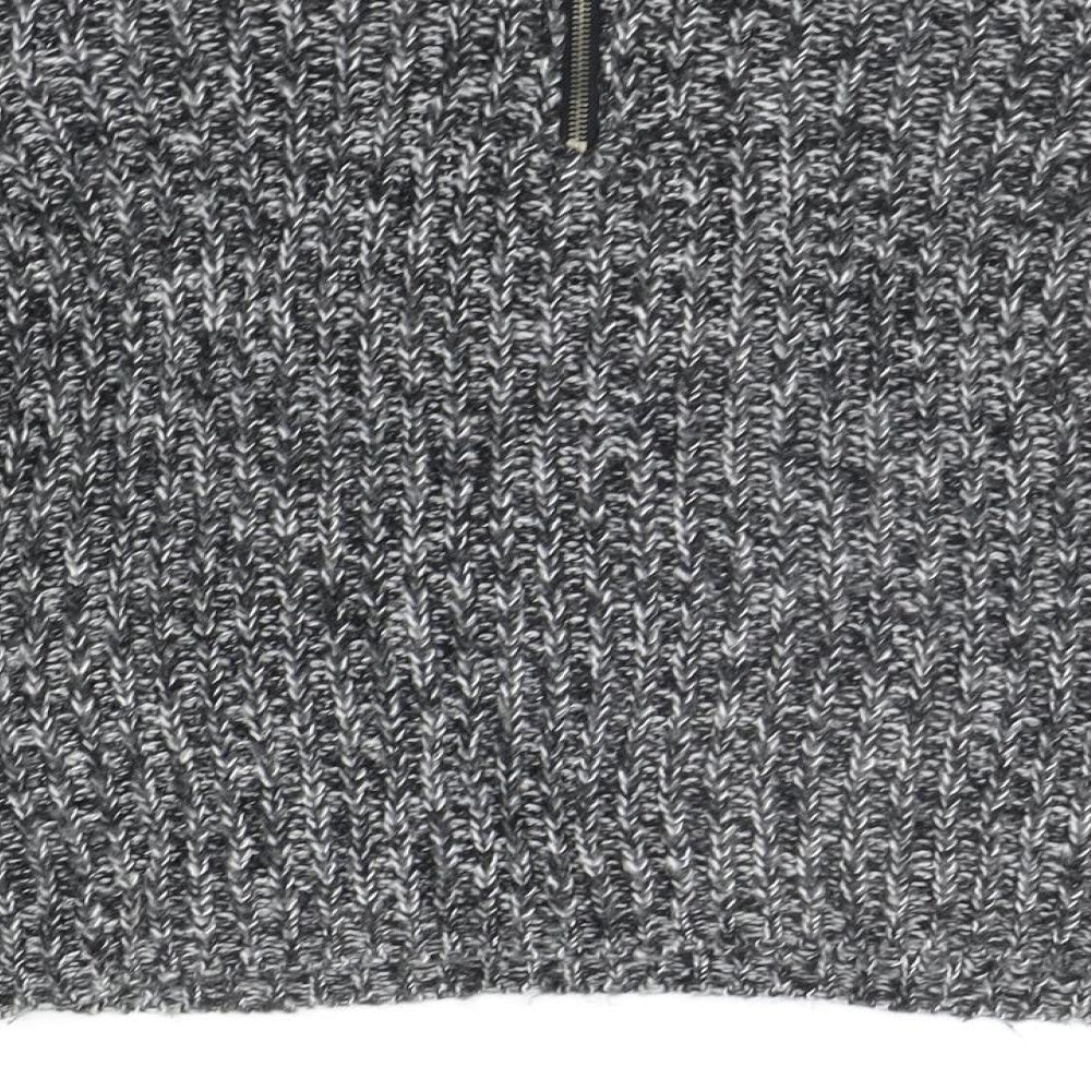 Brave Soul Womens Grey Pullover Jumper Size XS