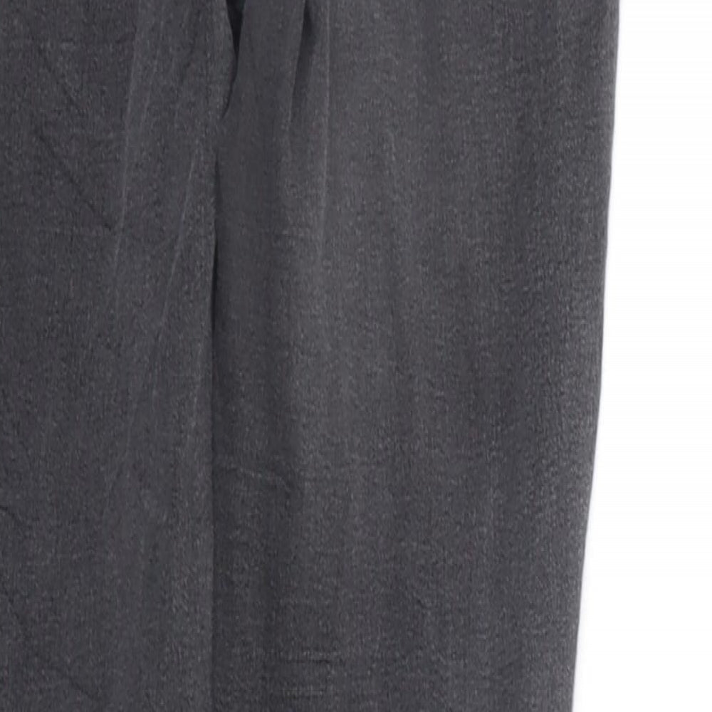F&F Womens Grey Trousers Size 10 L27 in
