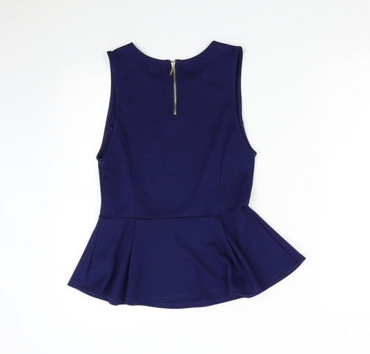 FOREVER 21 Womens Blue Basic Tank Size M
