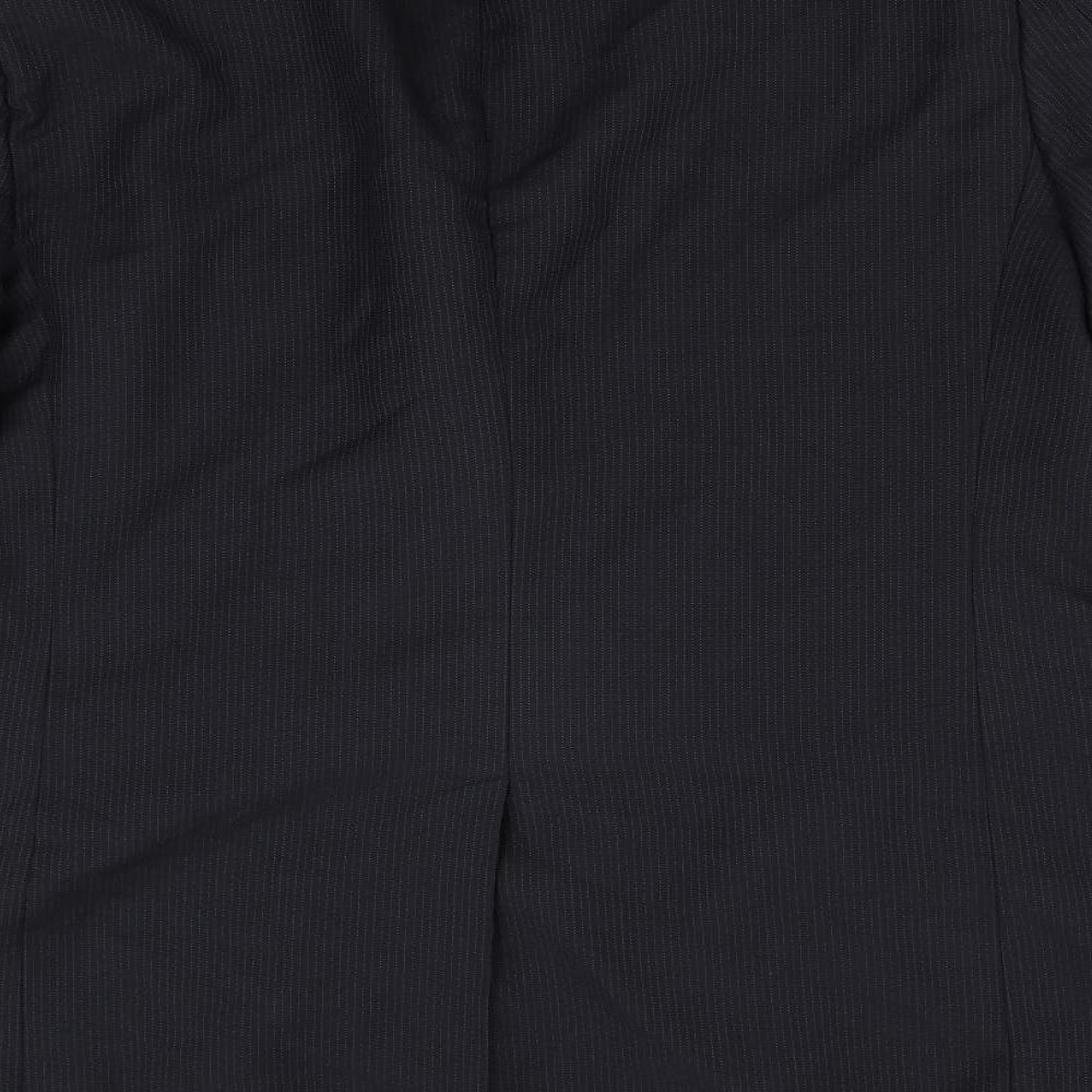 M&S Mens Blue Jacket Suit Jacket Size 44