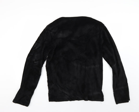 Hudson Mens Black Pullover Jumper Size L