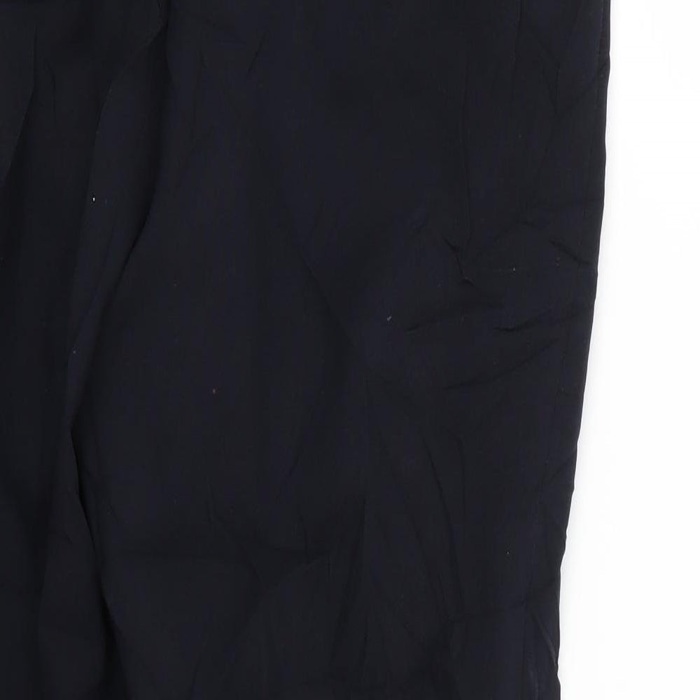 isle Womens Blue Trousers L21 in