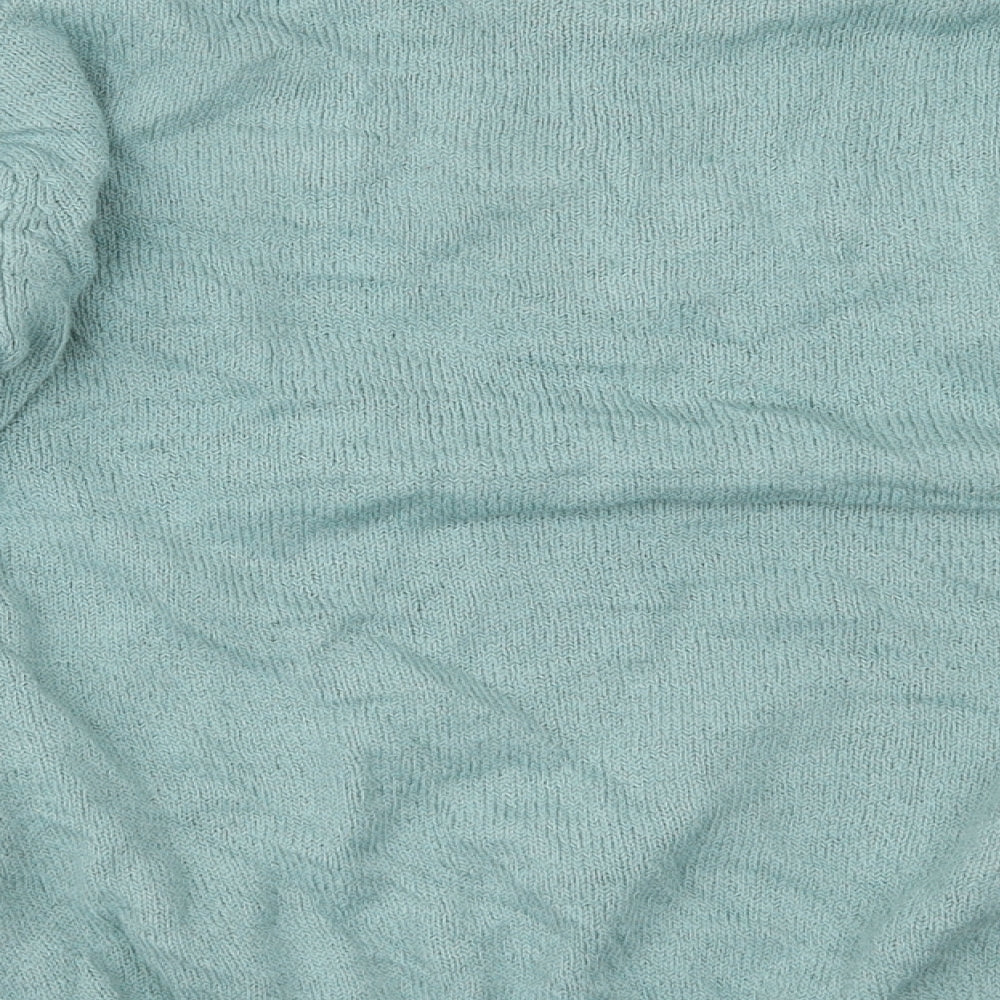 COMPLIMENTS Womens Green Pullover Jumper Size M
