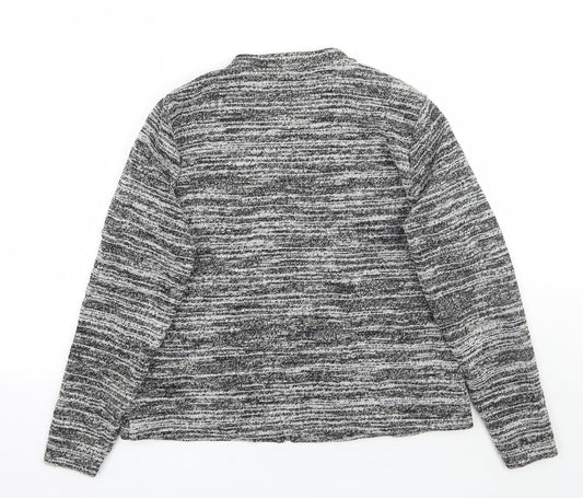 Marks and Spencer Womens Grey Jacket Coat Size 14