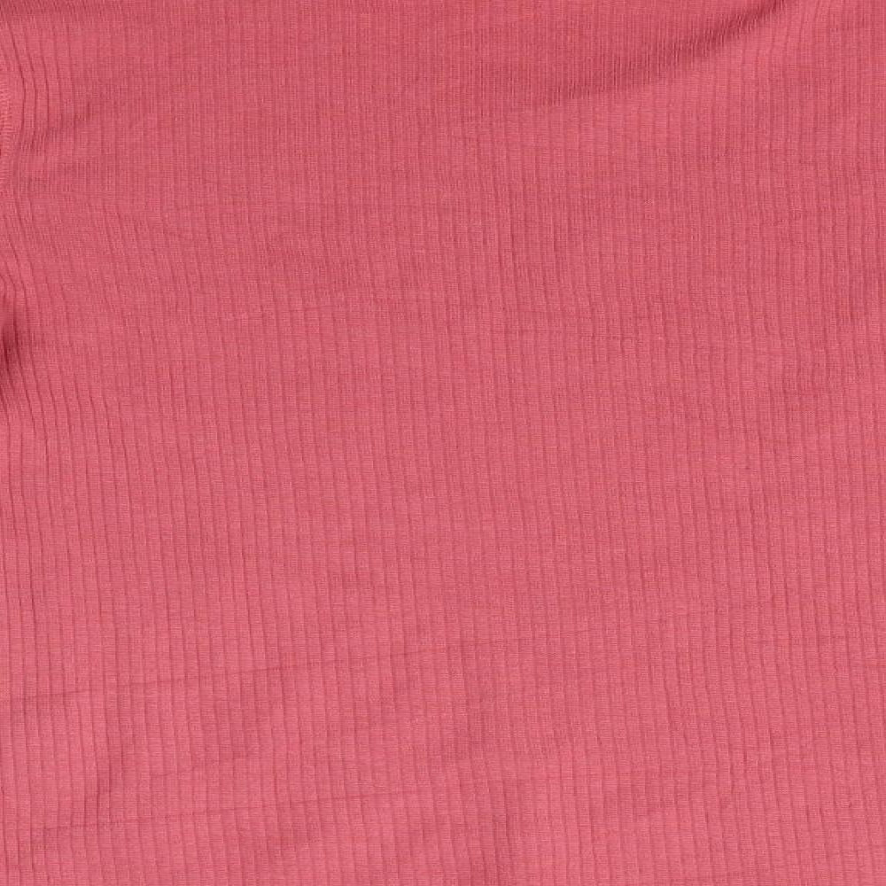JDV Womens Pink Pullover Jumper Size 12