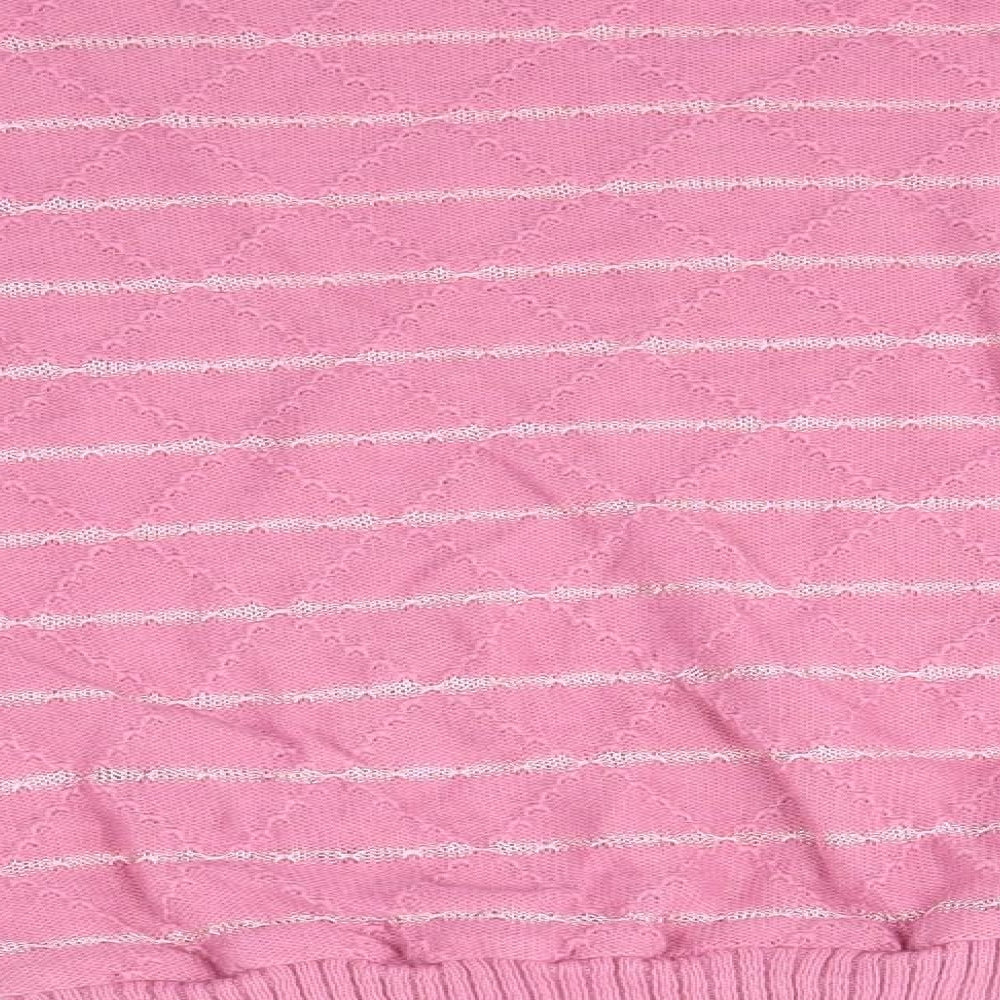 Primark Womens Pink Pullover Jumper Size S