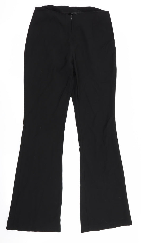 Studio Womens Black Trousers L32 in - Bootcut