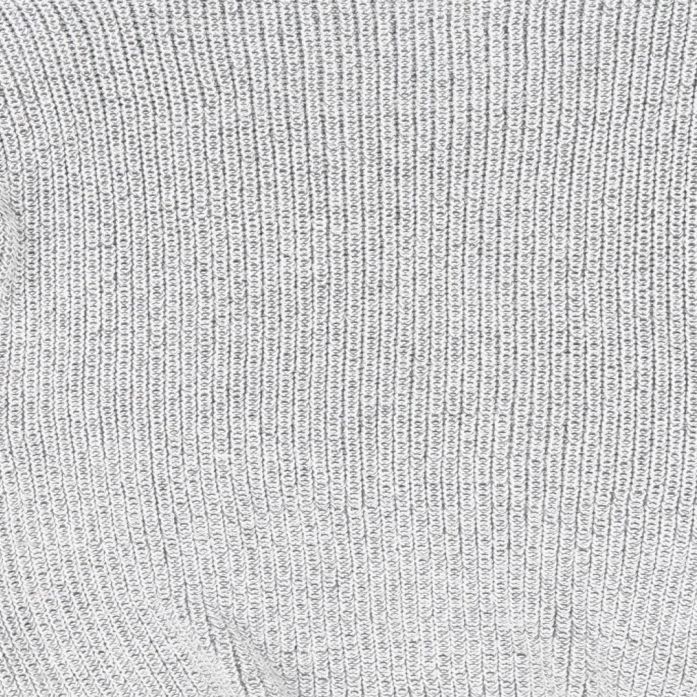 Primark Womens Grey Pullover Jumper Size S
