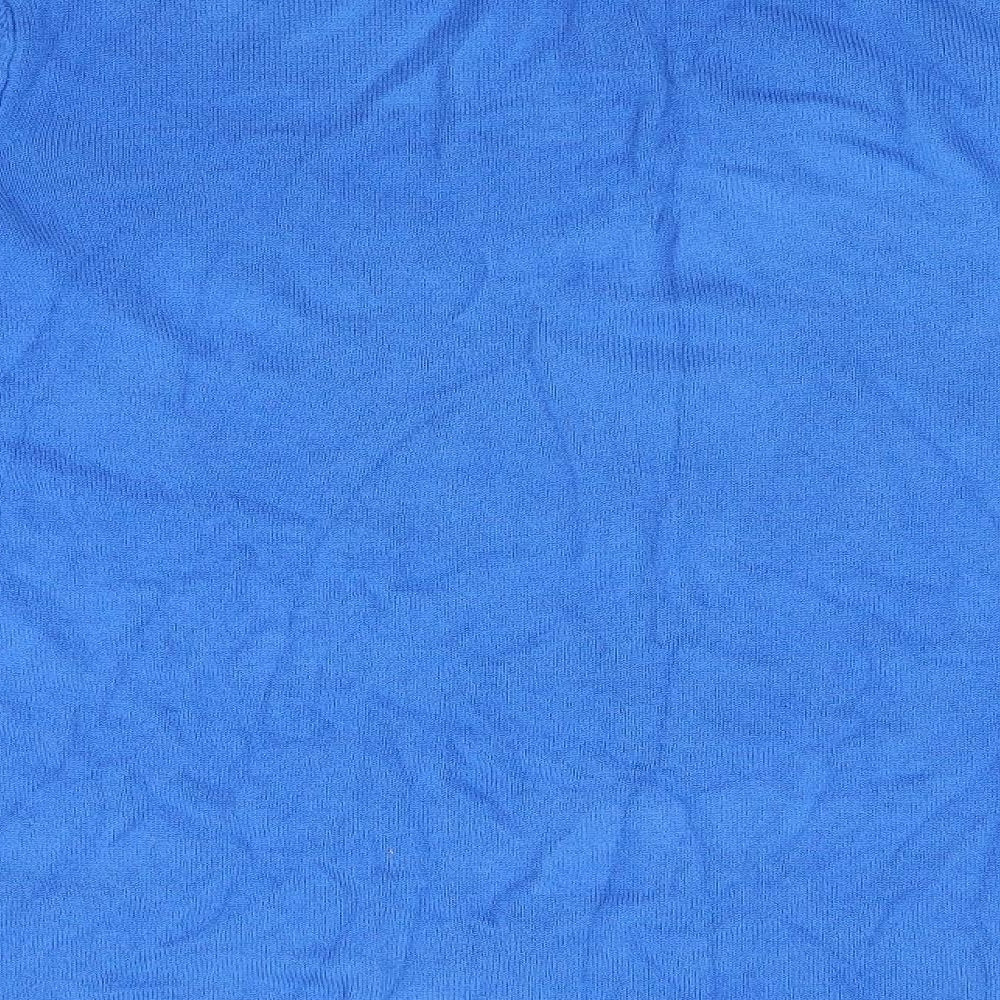 Primark Womens Blue Pullover Jumper Size 14