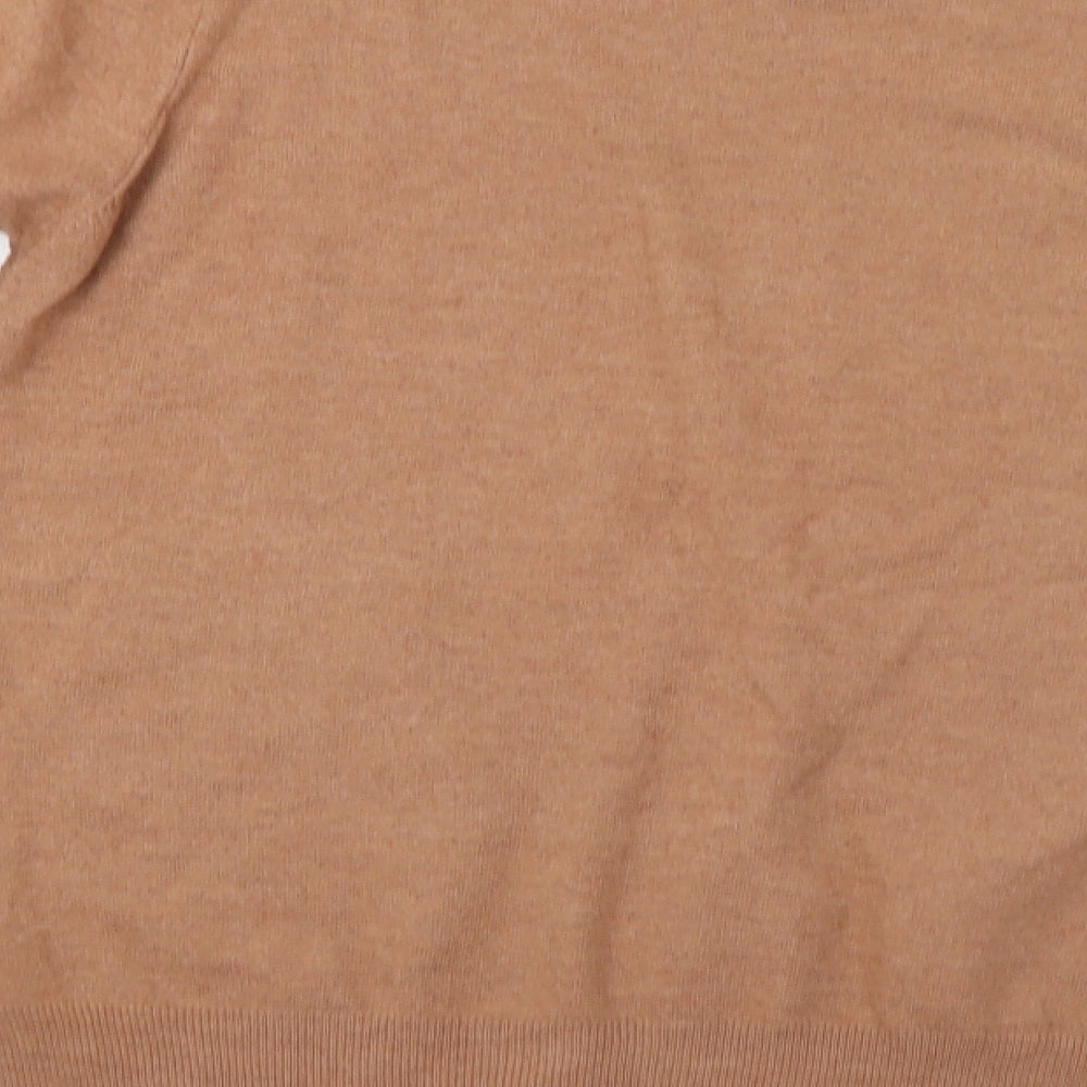 Primark Womens Brown Pullover Jumper Size L - Em