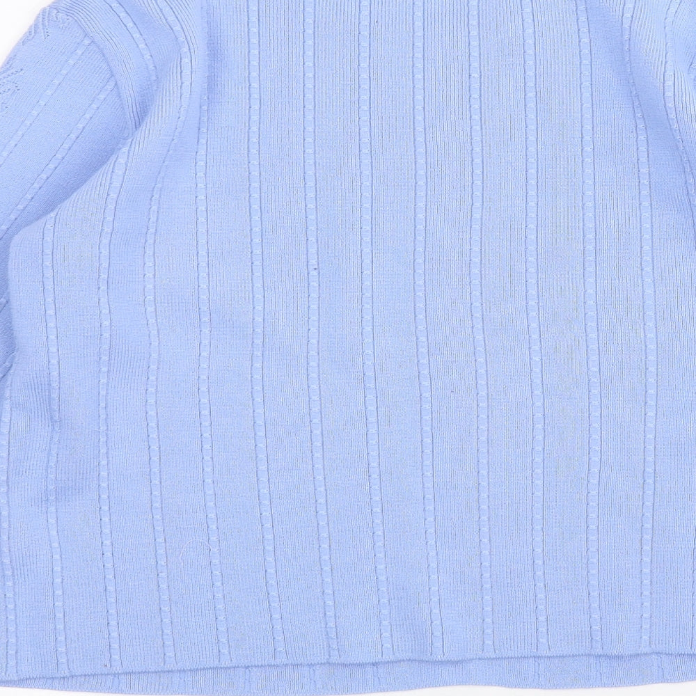 Emreco Womens Blue Pullover Jumper Size 12