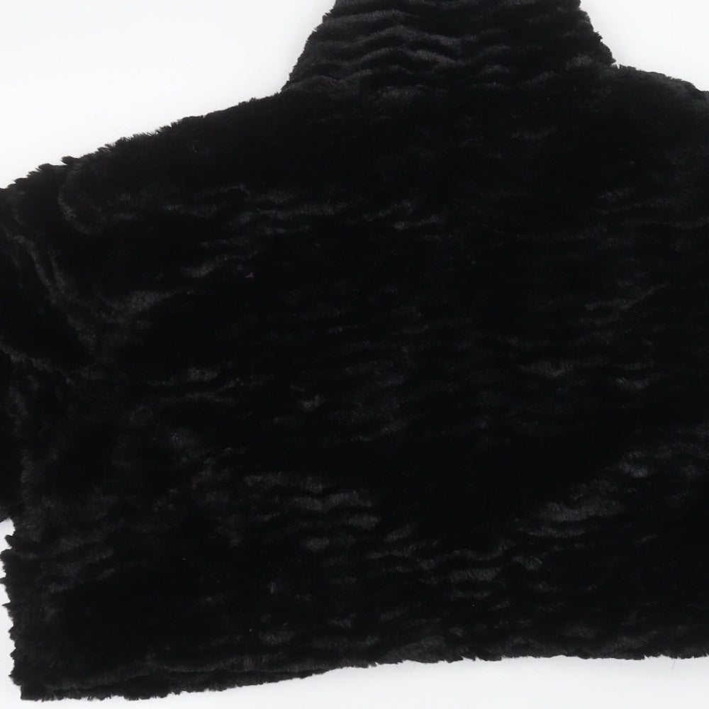 Preworn Womens Black Jacket Size M