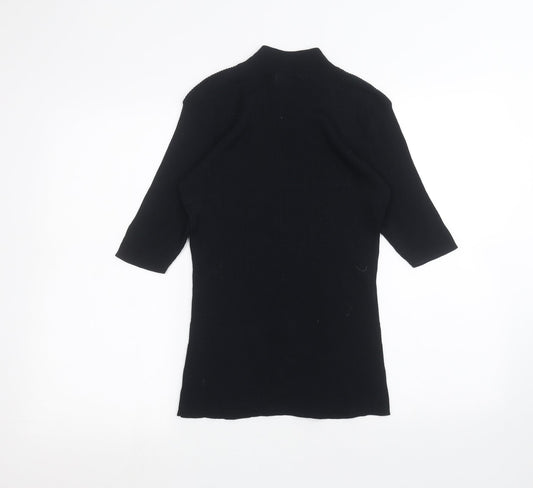 Micha Womens Blue Basic T-Shirt Size M