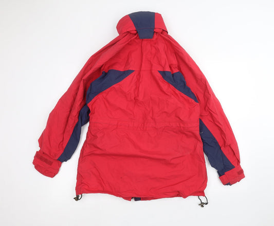 Womens UK Size 10 scanda Red Polyester Coat