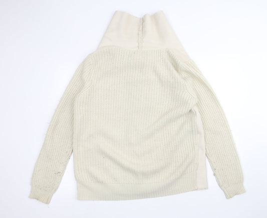 F&F Womens Beige Jacket Size 14