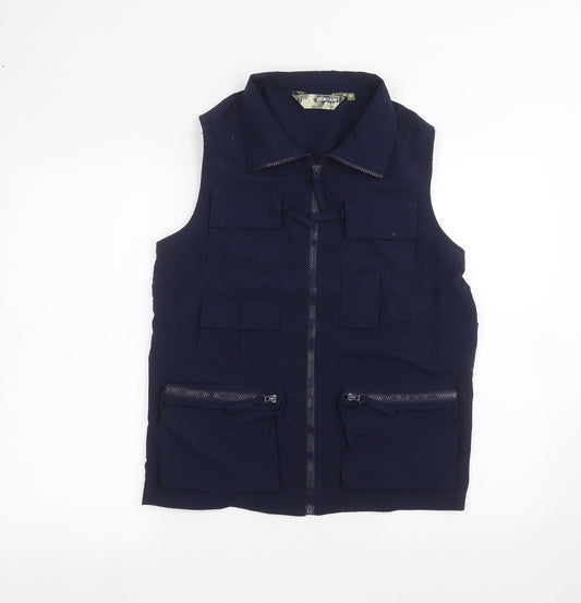 Mountain pass Womens Blue   Jacket  Size M