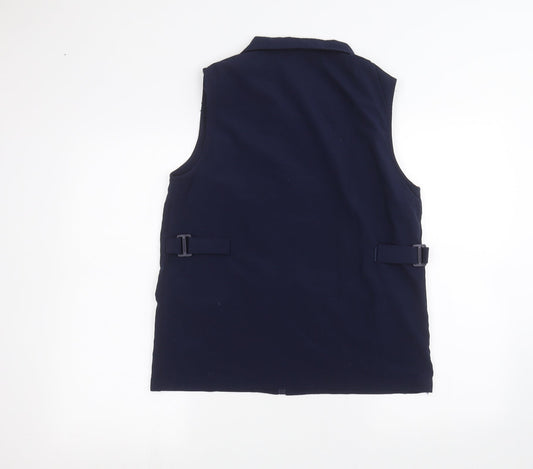 Mountain pass Womens Blue   Jacket  Size M