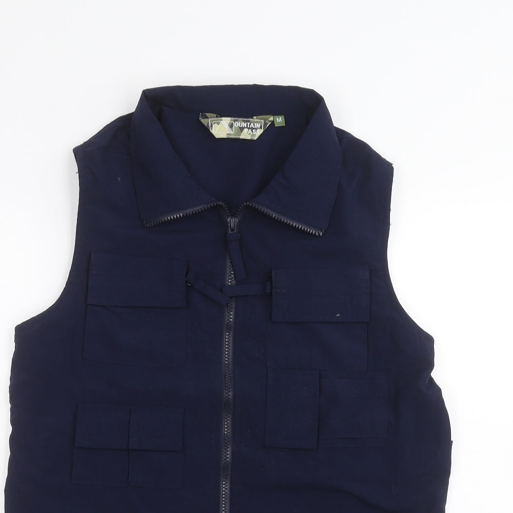 Mountain pass Womens Blue Jacket Size M