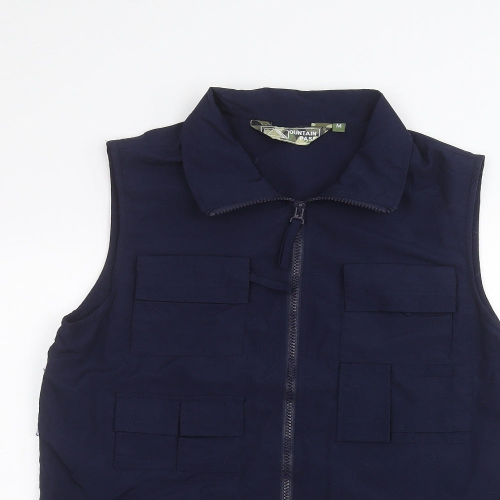 Mountain pass Womens Blue Jacket Size M