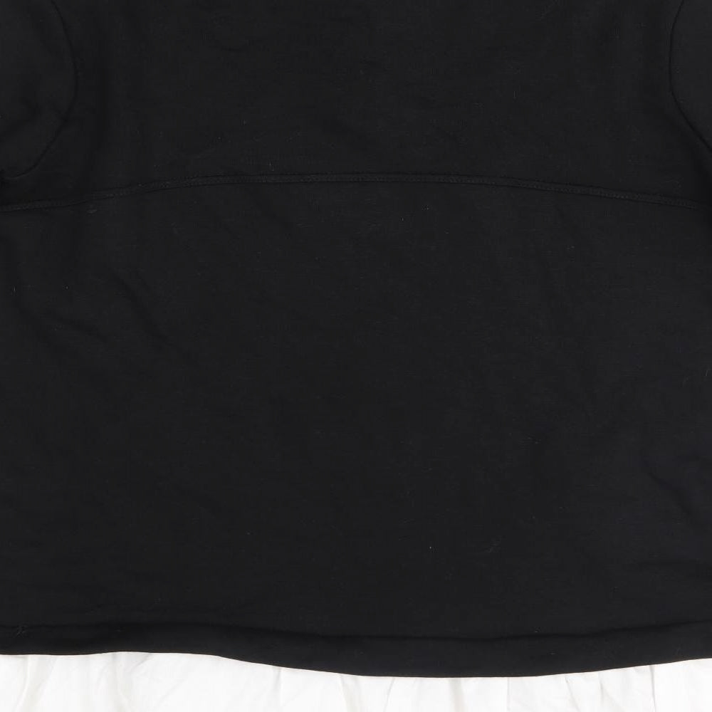 cameo rose Womens Black Pullover Jumper Size S