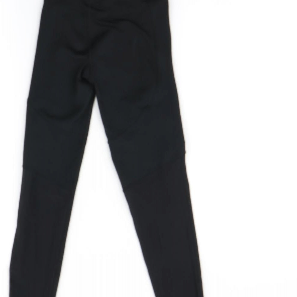 ASOS Womens Black Leggings Size 8 L29 in