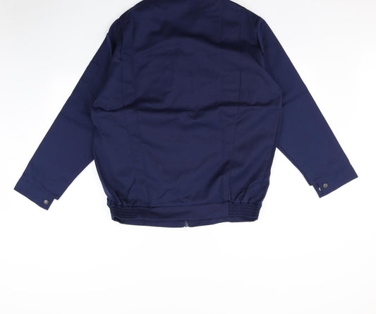 aRCO Womens Blue Jacket Coat Size M