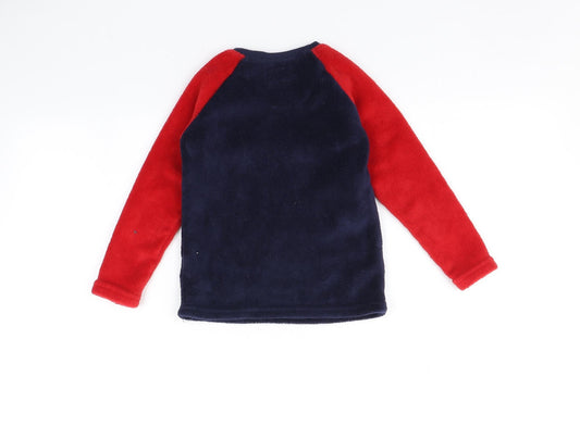 Primark Boys Multicoloured Pyjama Top Size 4-5 Years - Outlaws