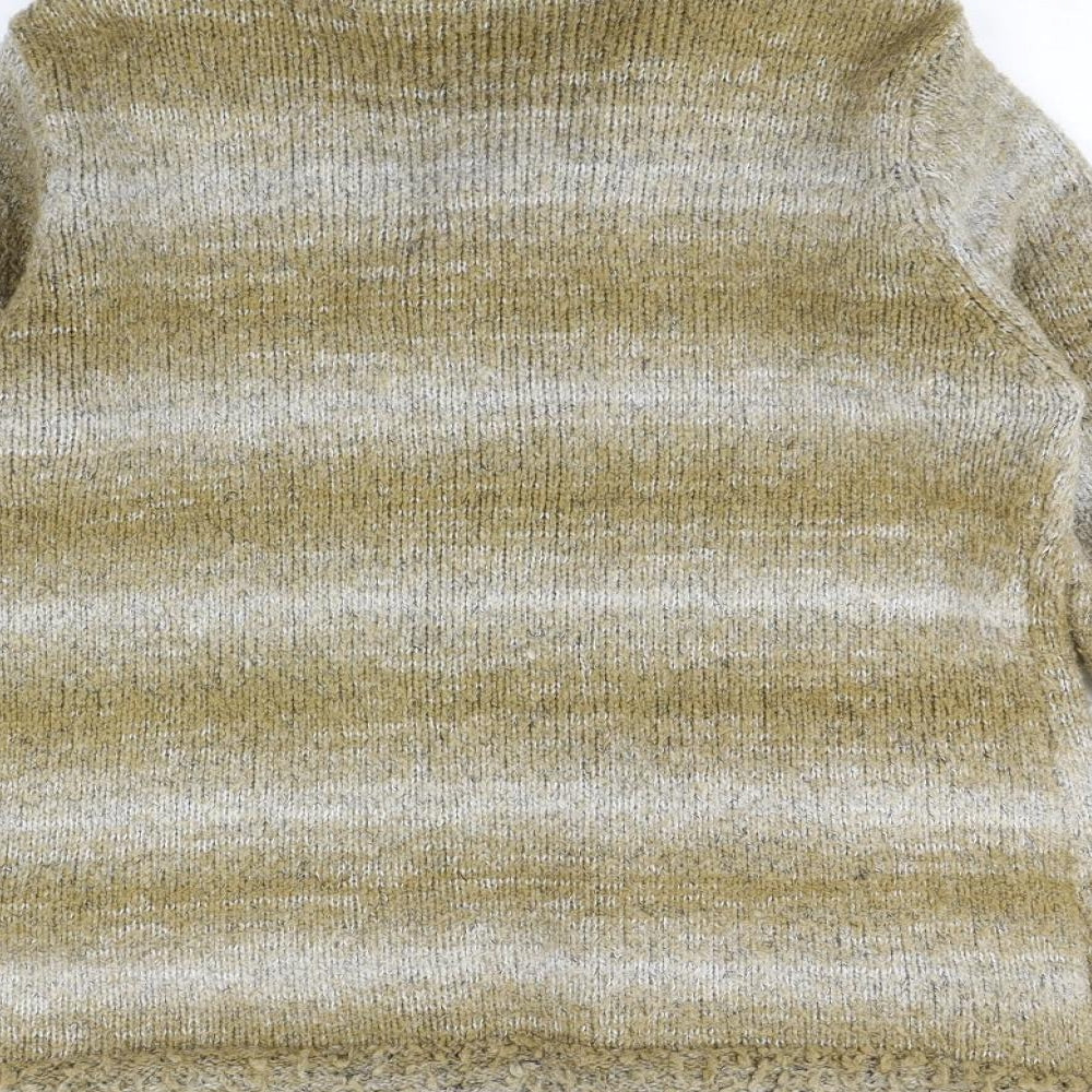 Roman Womens Brown Pullover Jumper Size XL
