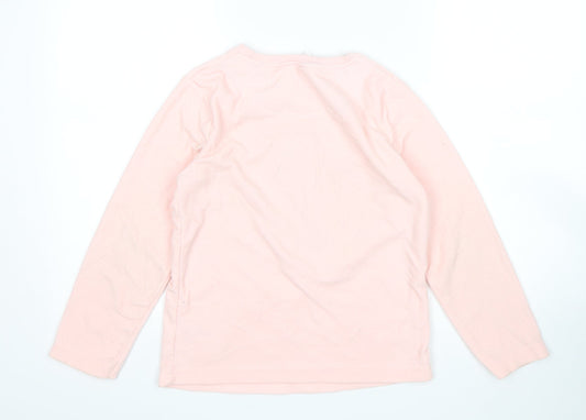 Y.D Girls Pink Top Pyjama Top Size 9-10 Years - Eeyore