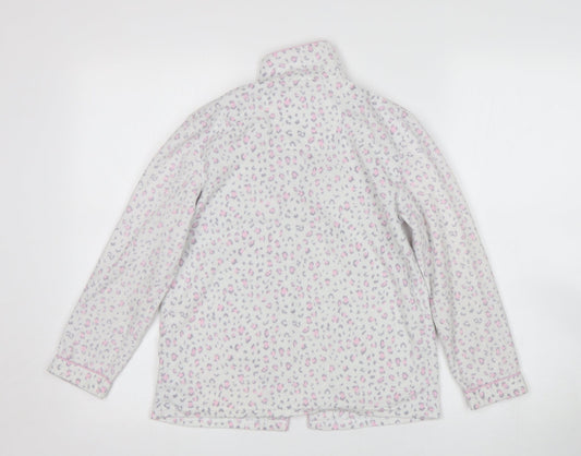 Primark Girls Multicoloured Animal Print Top Pyjama Top Size 9-10 Years