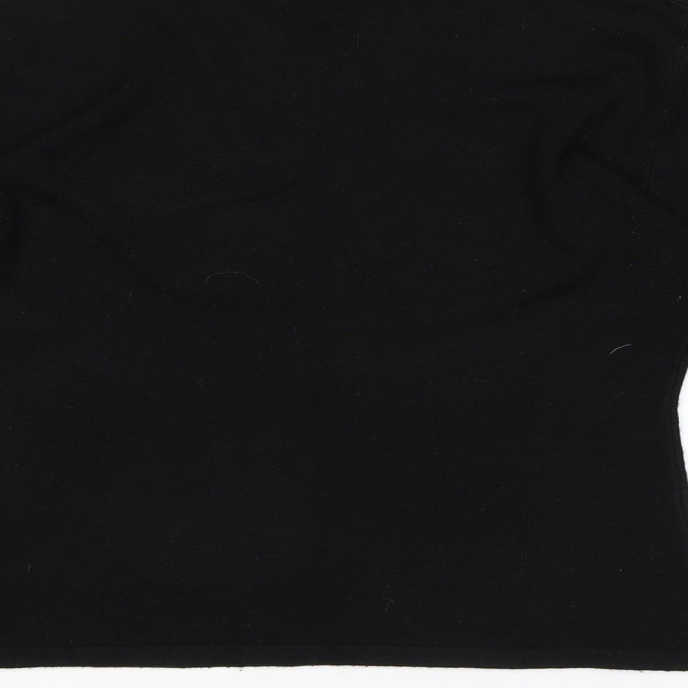 Bonmarche Womens Black Pullover Jumper Size M
