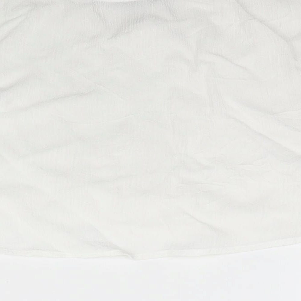 FOREVER 21 Womens White Camisole Blouse Size S