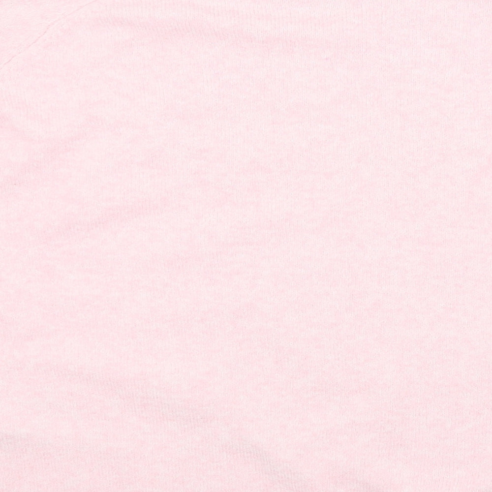 VERO MODA Womens Pink Pullover Jumper Size XL