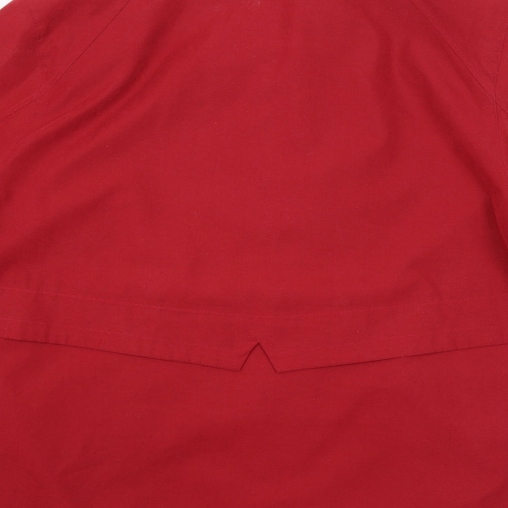 M&S Womens Red Jacket Size 10